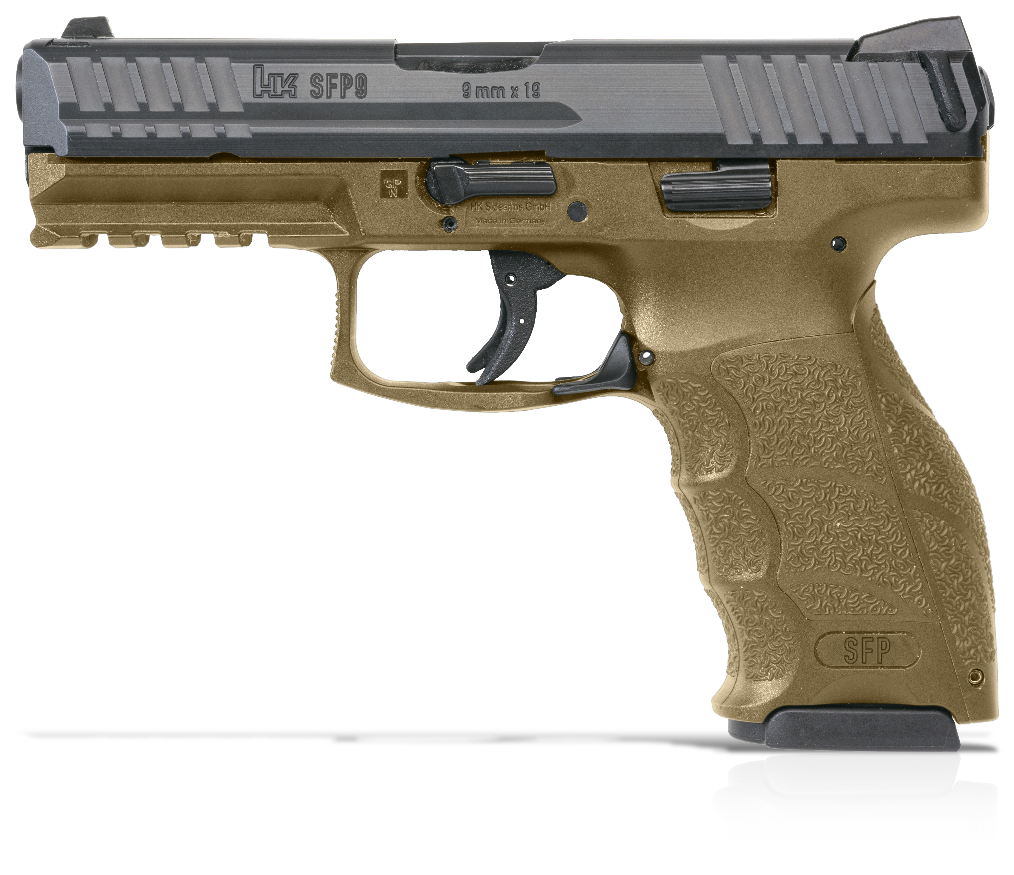 Heckler And Koch P30 Airsoft Pistol Review